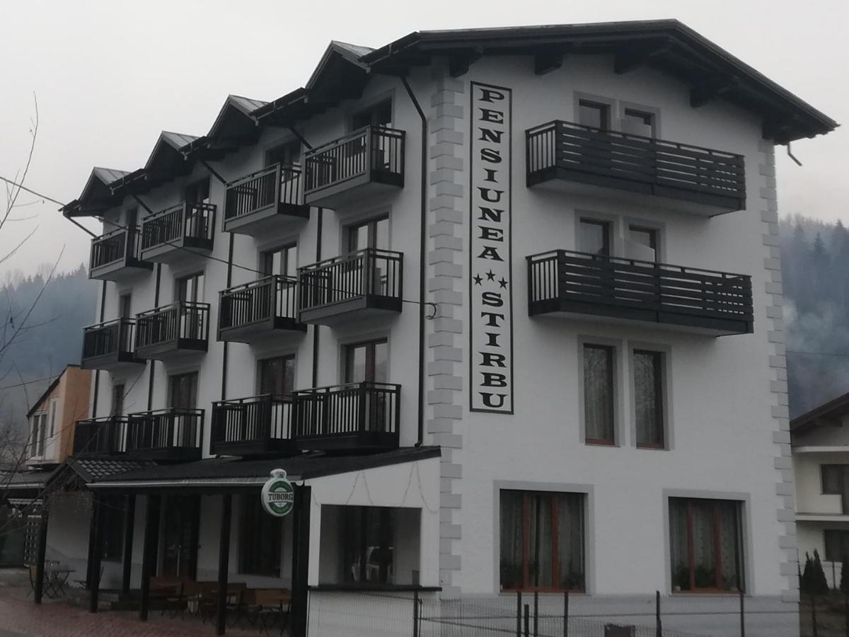 Pensiune Stirbu Borsa  Bagian luar foto