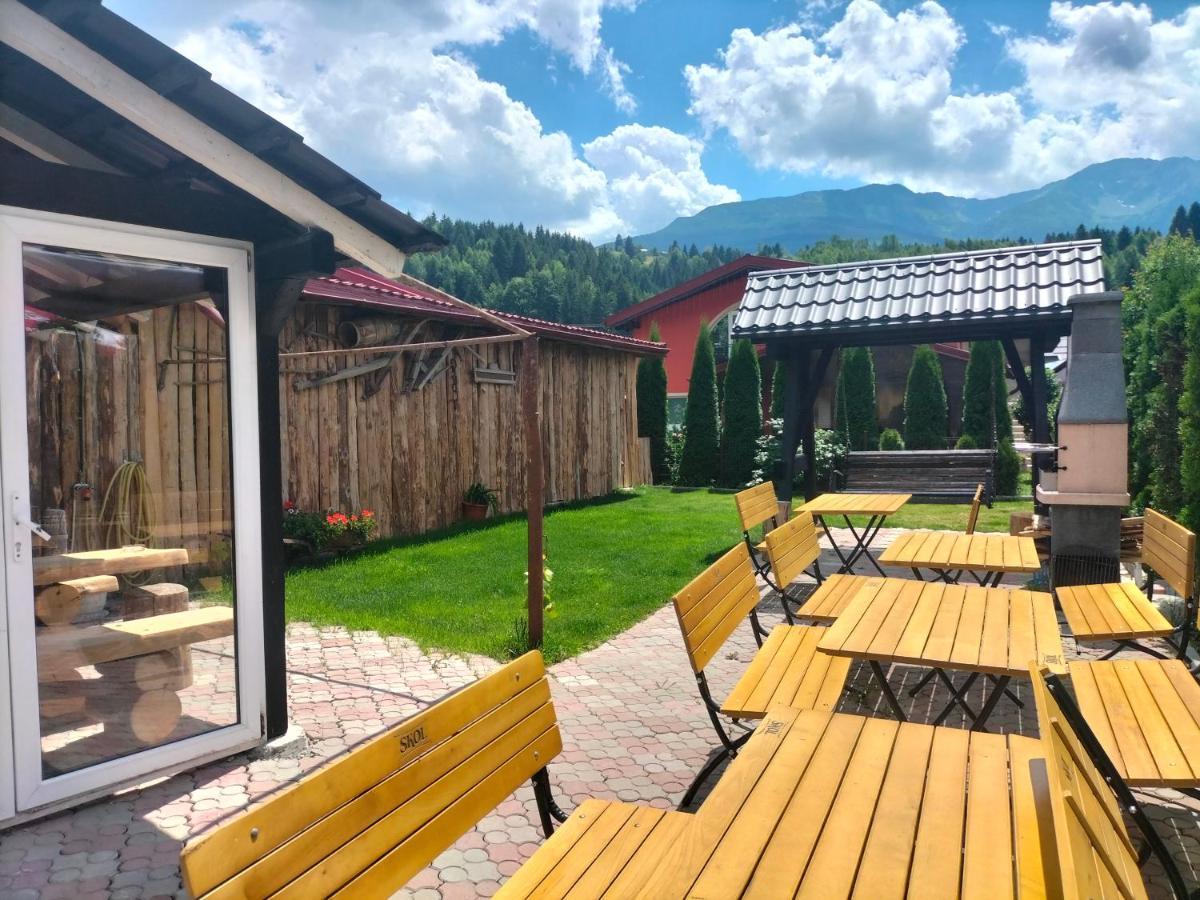 Pensiune Stirbu Borsa  Bagian luar foto