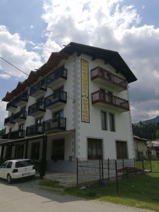 Pensiune Stirbu Borsa  Bagian luar foto