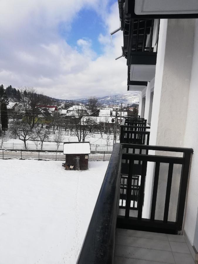 Pensiune Stirbu Borsa  Bagian luar foto